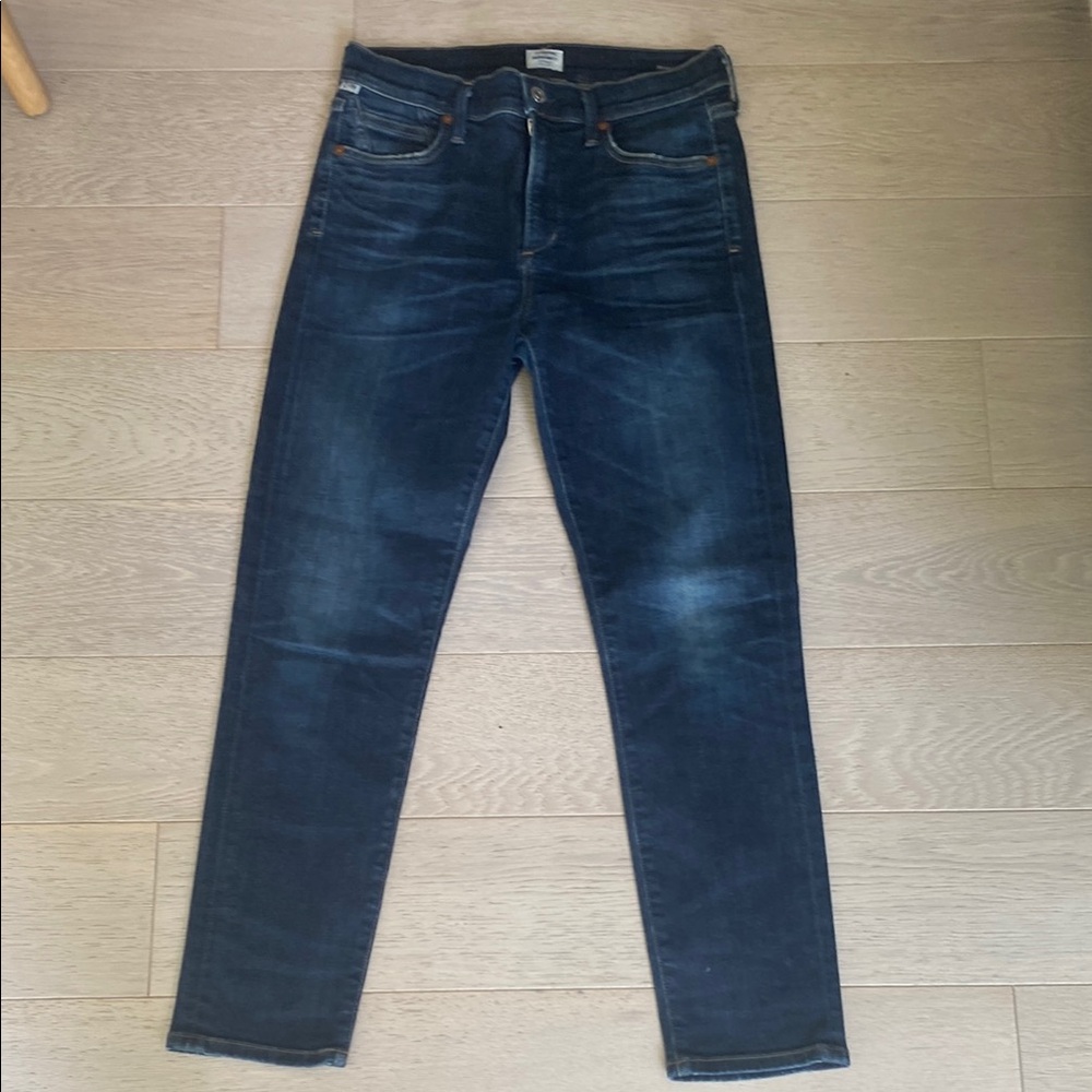 Citizens Of Humanity Vintage Rocket Crop high rise skinny jeans